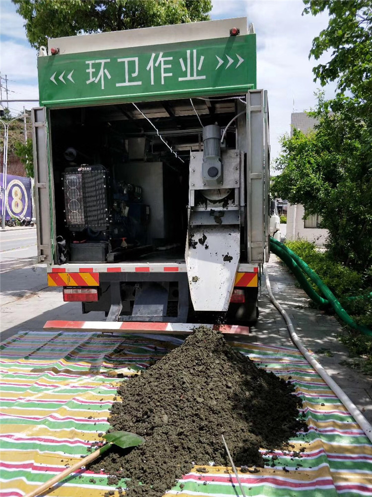 卫辉淤泥干湿分离