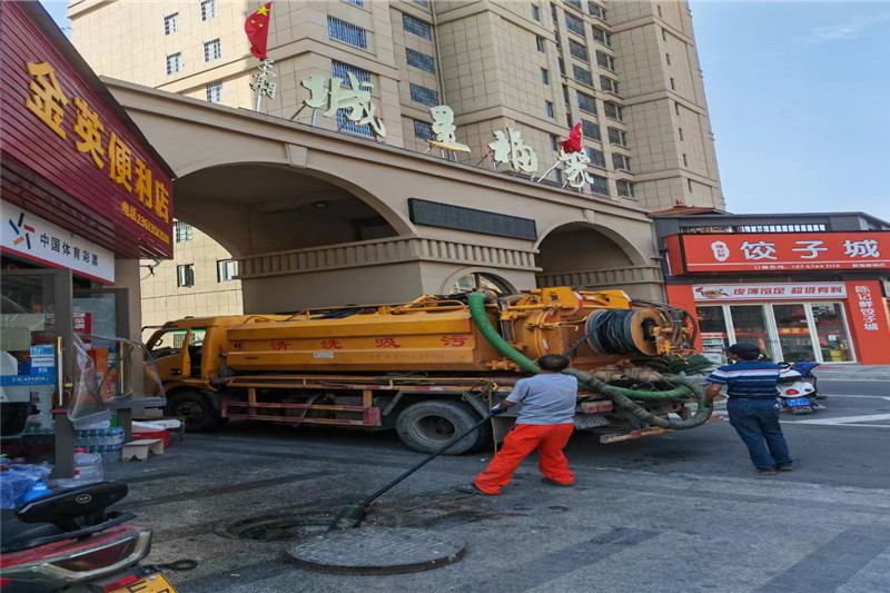 卫辉管道清淤的危害性？炜誉市政工程有限公司