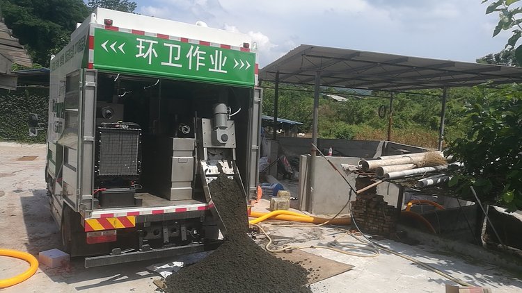 卫辉污泥干湿分离技术