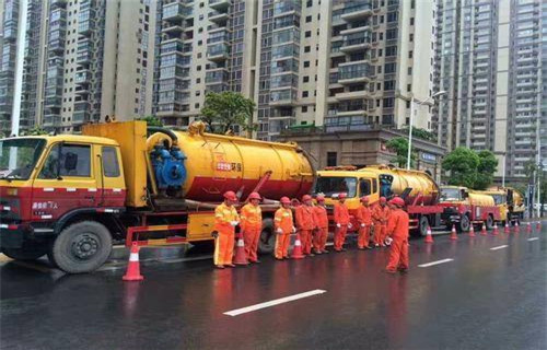卫辉市政管道清淤
