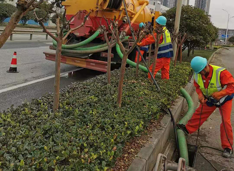 卫辉市政管道清淤